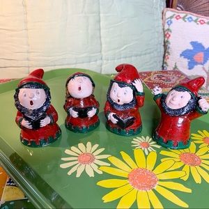80s Christmas Figurines